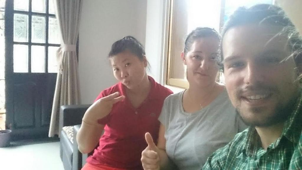 Little Home Hostel Vinh Hai 外观 照片