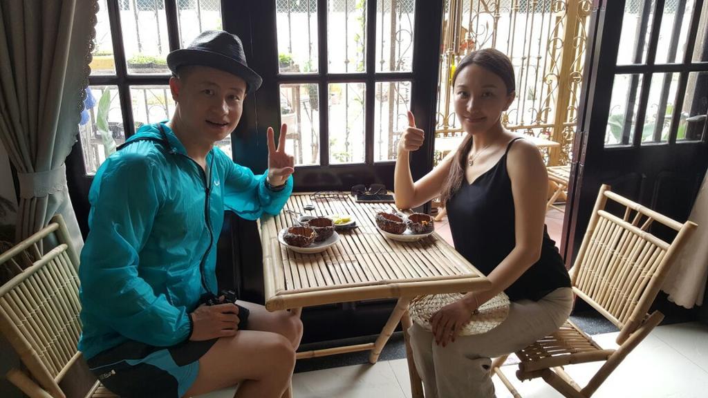 Little Home Hostel Vinh Hai 外观 照片