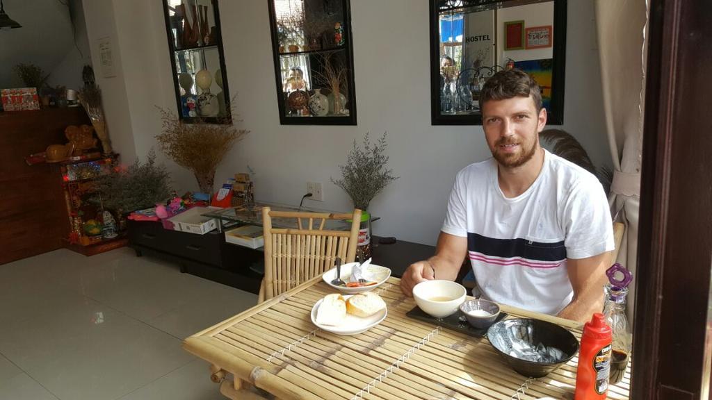 Little Home Hostel Vinh Hai 外观 照片