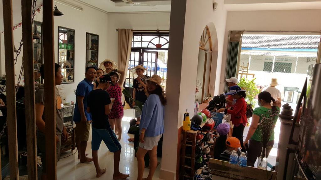 Little Home Hostel Vinh Hai 外观 照片