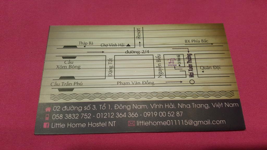 Little Home Hostel Vinh Hai 外观 照片